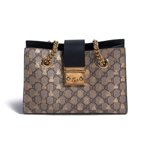 gucci padlock red|gucci bag with bumble bee.